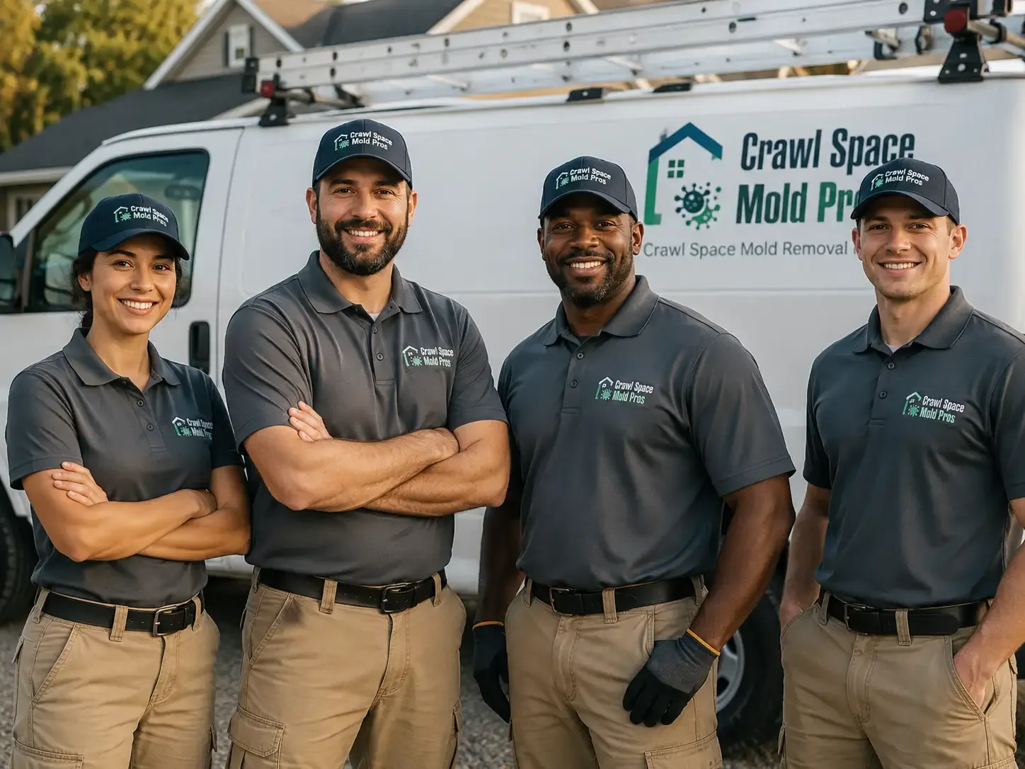 Crawl Space Mold Removal company in Dresser, WI
