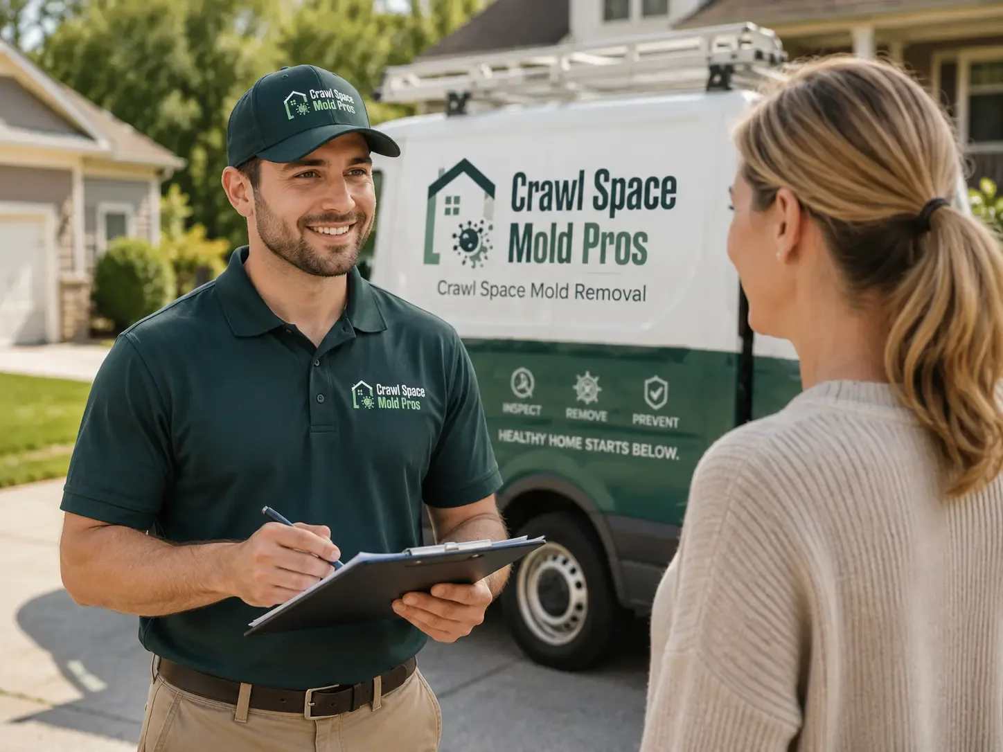 Crawl Space Mold Removal Dresser, WI FAQs